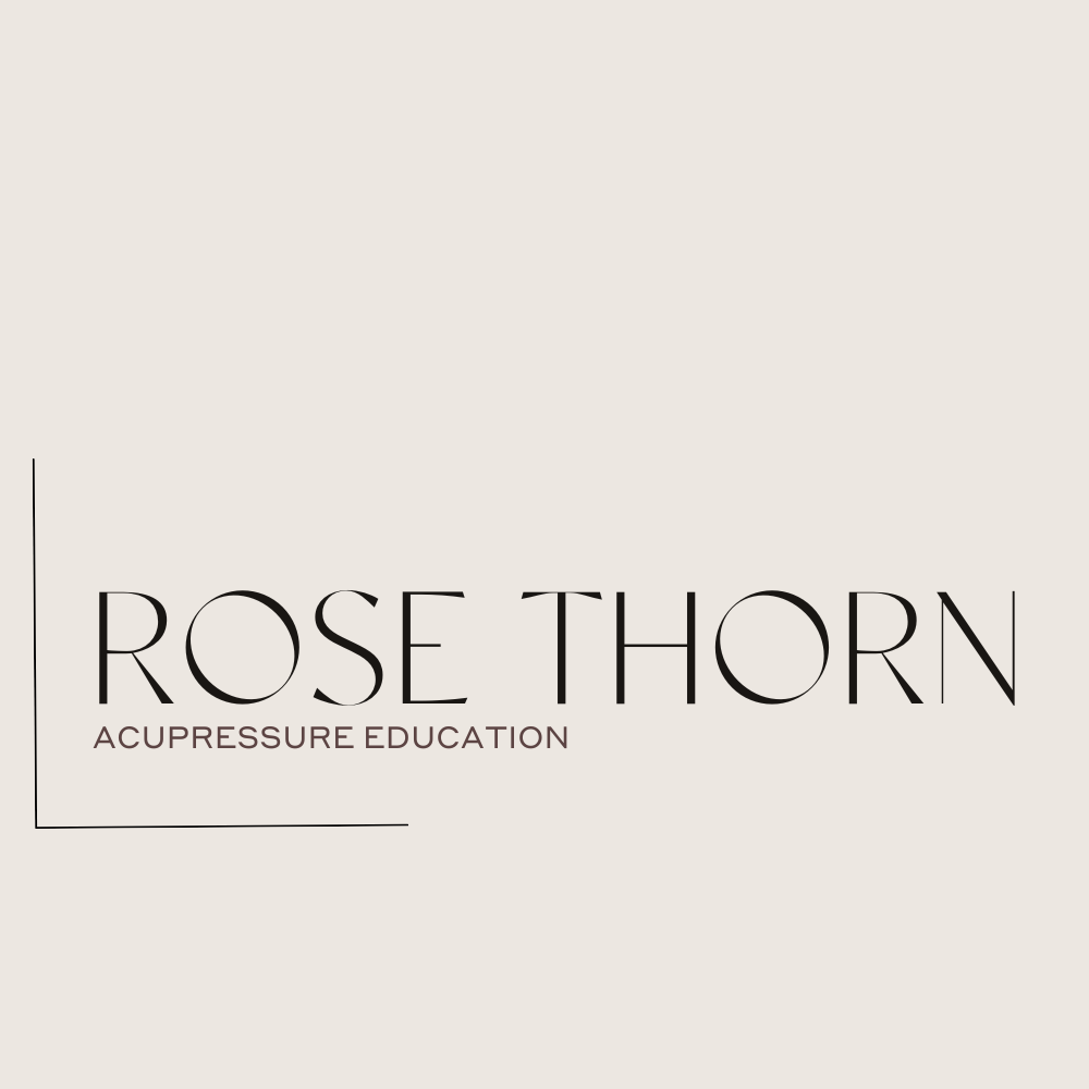ROSE THORN ACUPRESSURE EDUCATION E-BOOK
