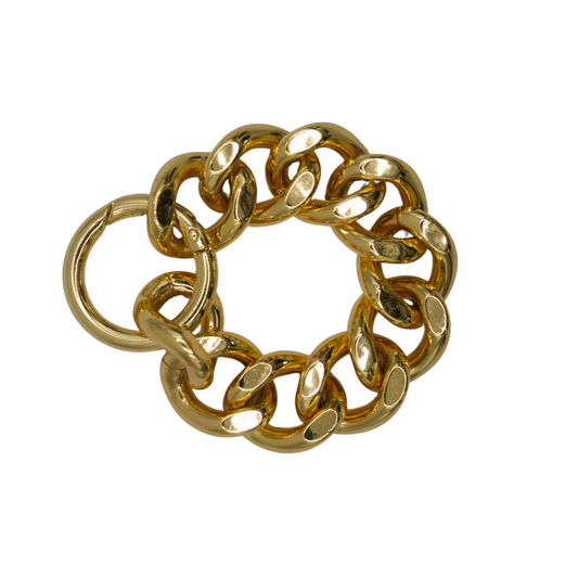 Rose Thorn 18K Gold Bracelet for Empowerment