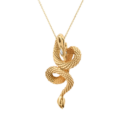 Rose Thorn 14K Gold Acupressure Jewelry Dragon Creativity and Power